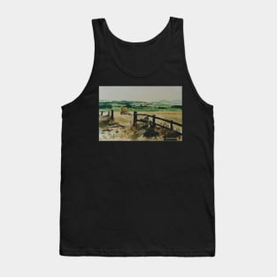 Harvest Scene Tank Top